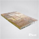 DITON skladebná dlažba PROVANCE® - 4 formáty tl. 6cm TERRA DITON skladebná dlažba PROVANCE® - 4 formáty tl. 6cm TERRA